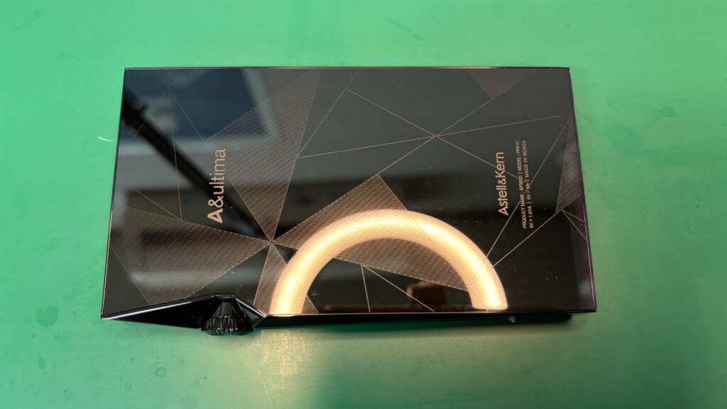 Astell&Kern SP3000 ガラスコーティング後 正面