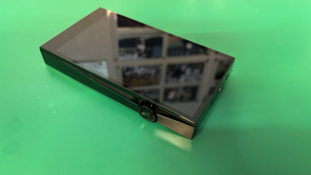 Astell&Kern SP3000 ガラスコーティング後 背面