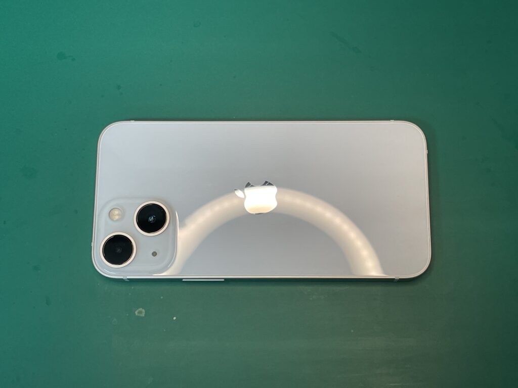 iPhone 13 mini ガラスコーティング施工例 背面