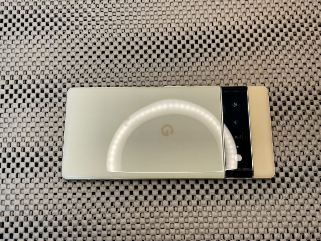 Google Pixel 6 Pro ガラスコーティング施工例 背面