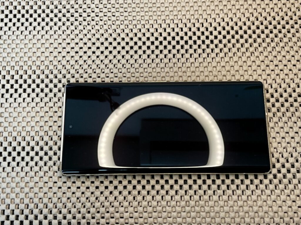 Google Pixel 6 Pro ガラスコーティング施工例 画面