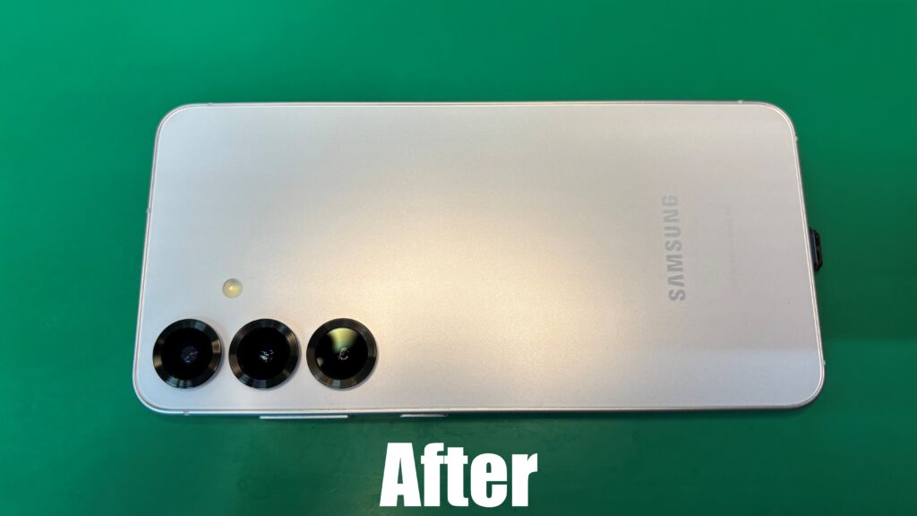 Galaxy S26 施工後