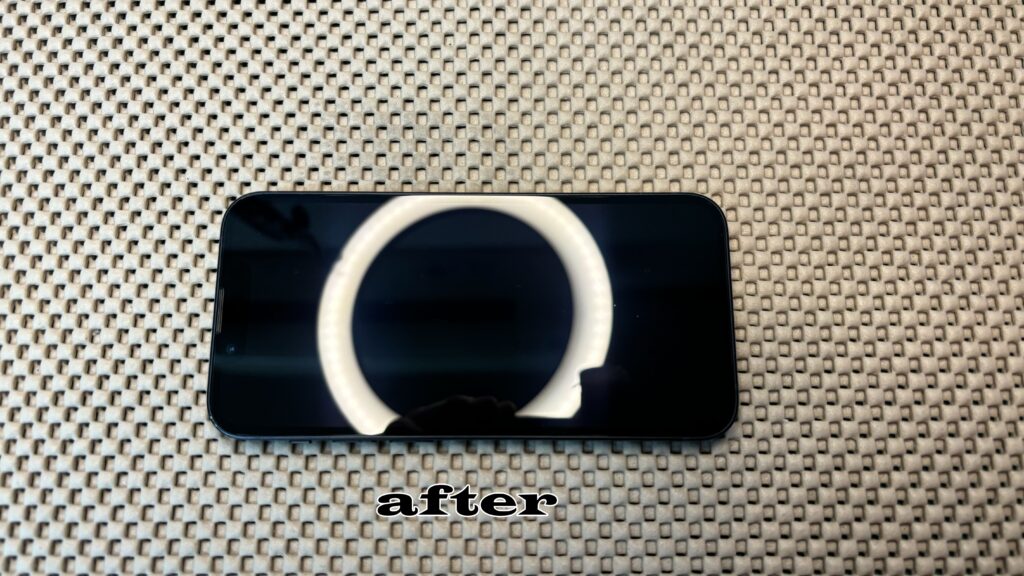 iPhone13ミニAfter