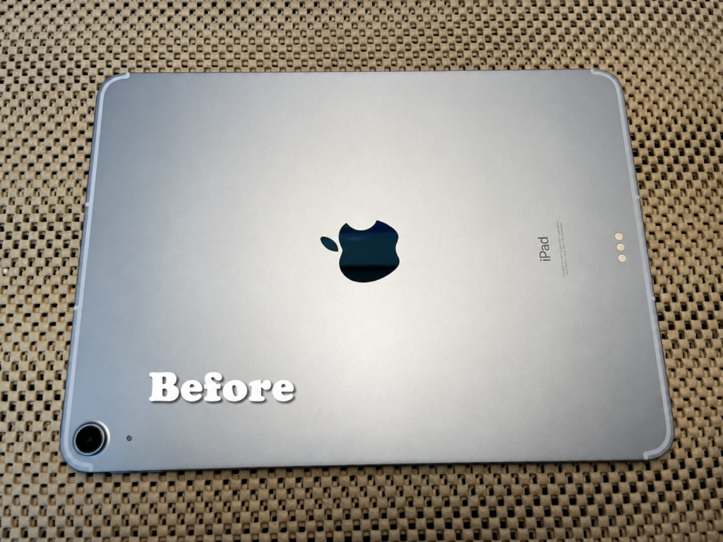 iPad施工前