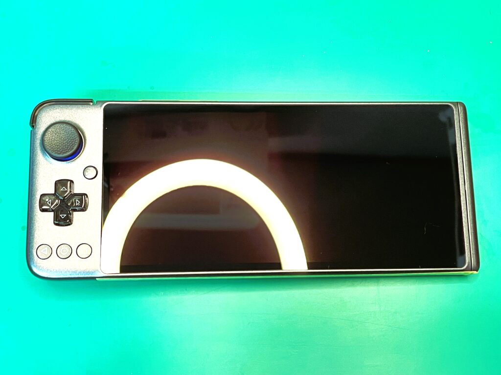 GPD XP Android携帯ゲーム機のガラスコーティング施工例