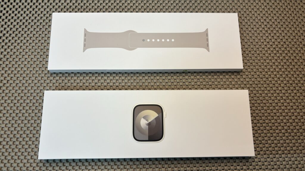Apple Watch Series 9のガラスコーティング施工例
