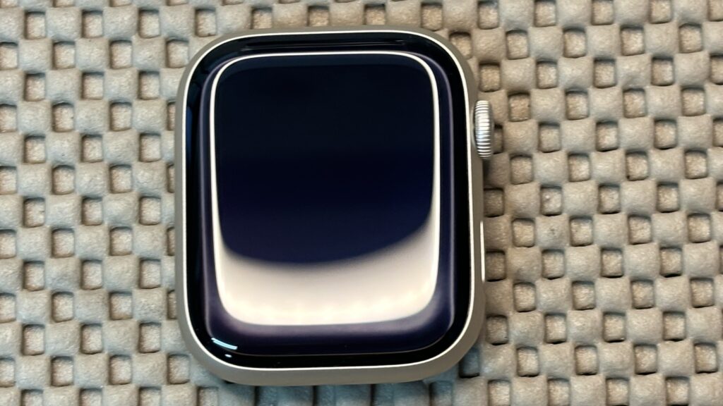 Apple Watch Series 9のガラスコーティング施工例