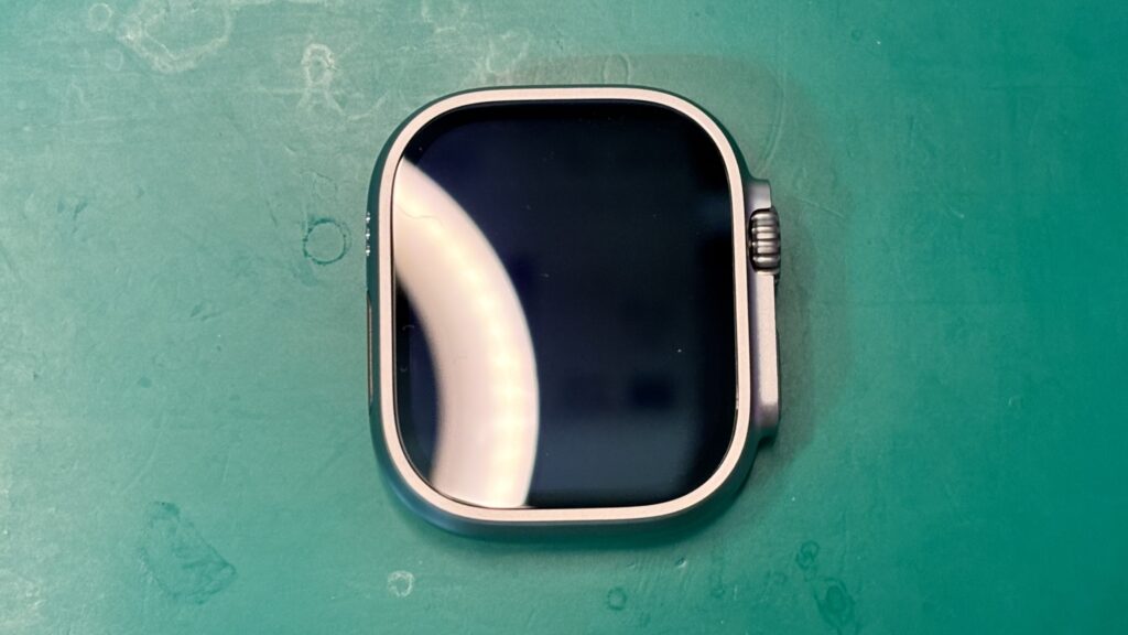 Apple Watch Ultra 2 Hermèsのガラスコーティング施工例