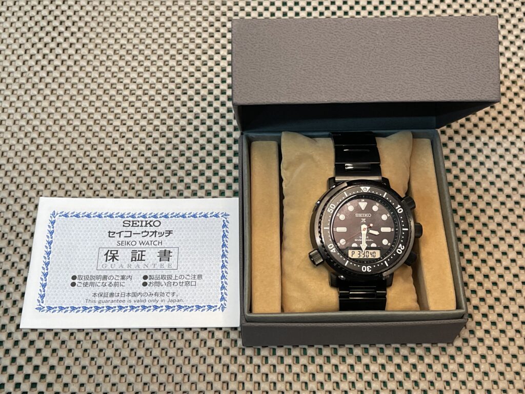 SEIKO PROSPEX 1982 ハイブリッドダイバーズ 40周年記念限定モデル