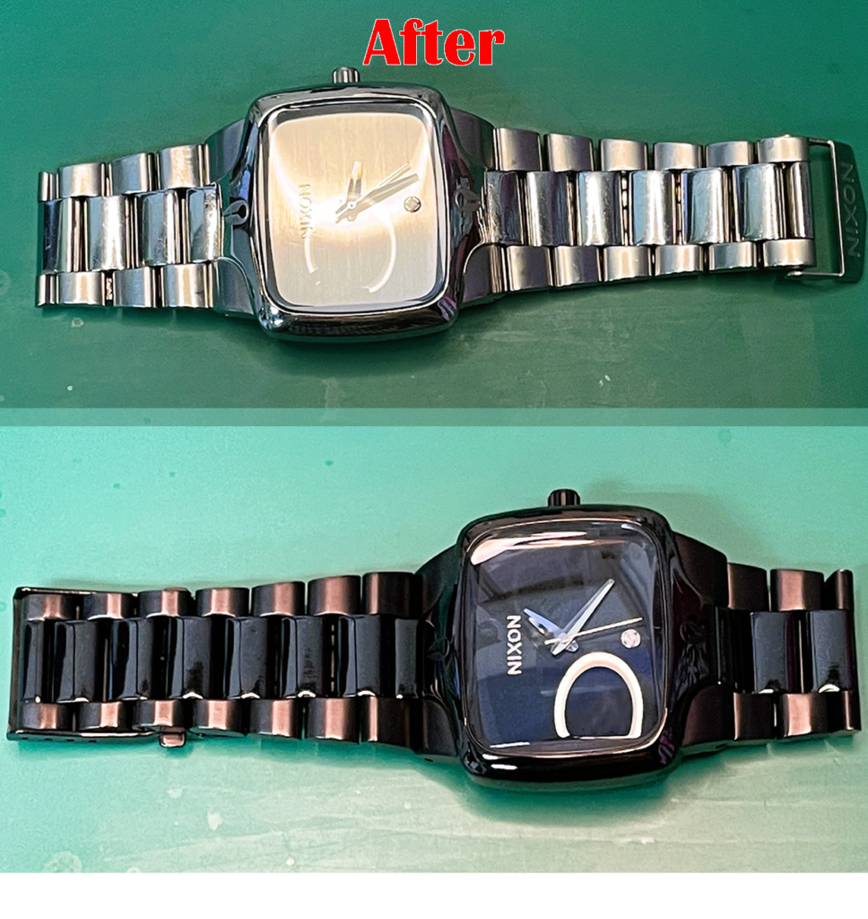 NIXON The Playerガラスコーティング施工例