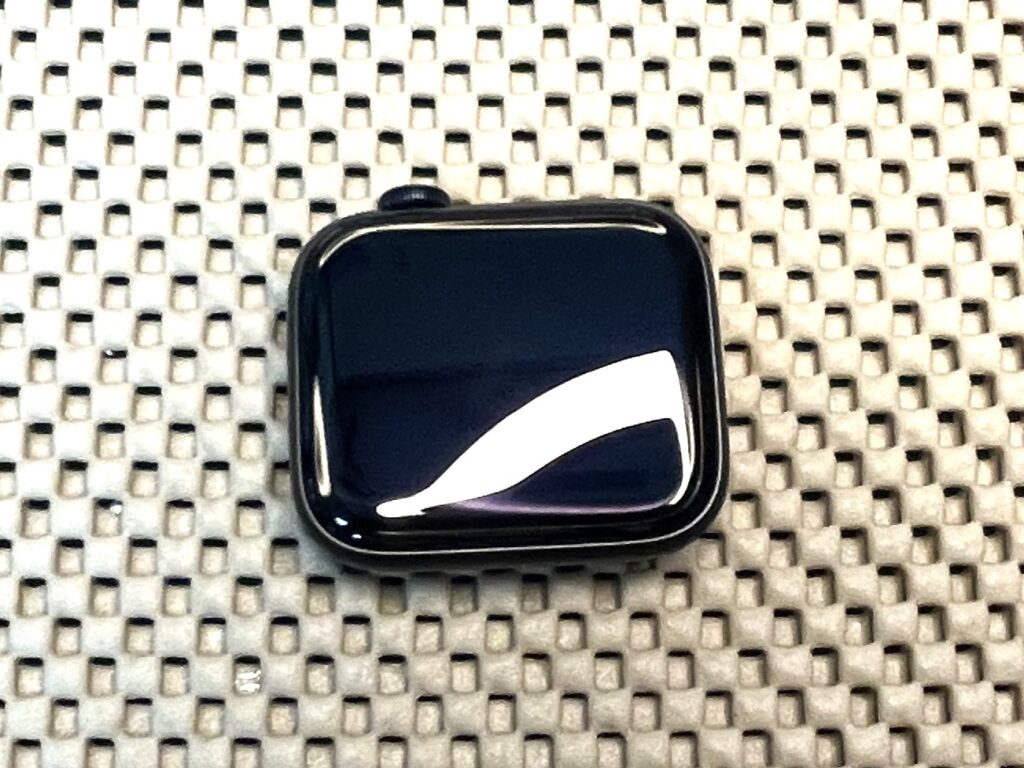 Apple Watch SEのガラスコーティング施工例