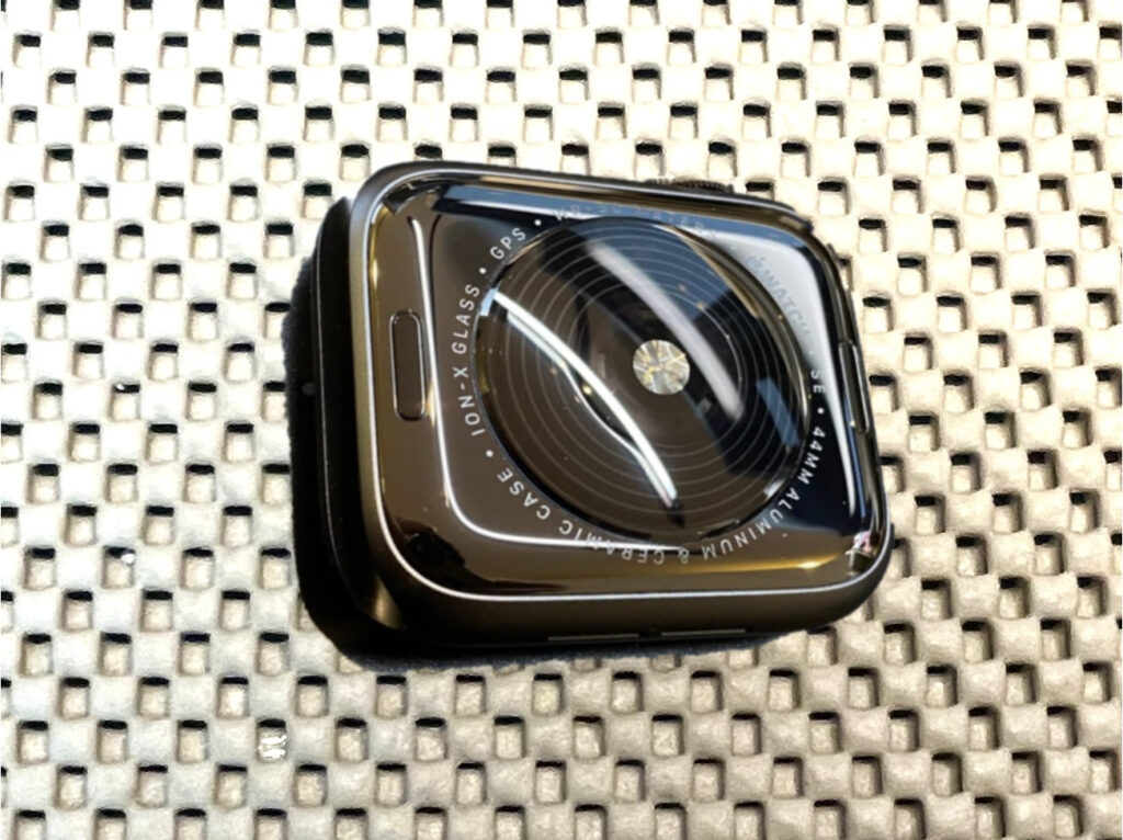 Apple Watch SEのガラスコーティング施工例